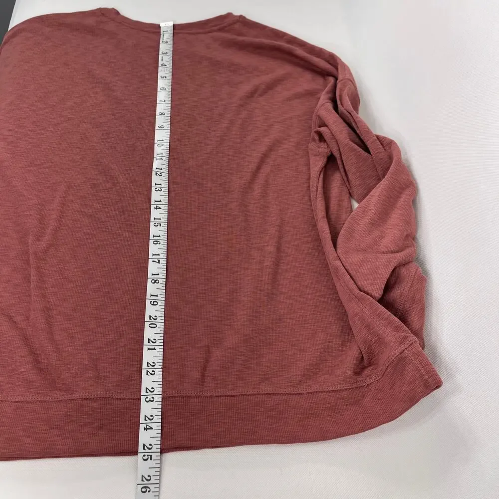 Vuori Sunrise Long Sleeve Crew Top - Picture 7 of 7